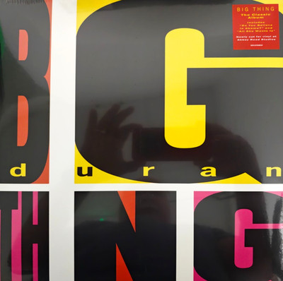 Duran Duran Big Thing LP Album vinyl record 2024 remastered reissue Parlophone
