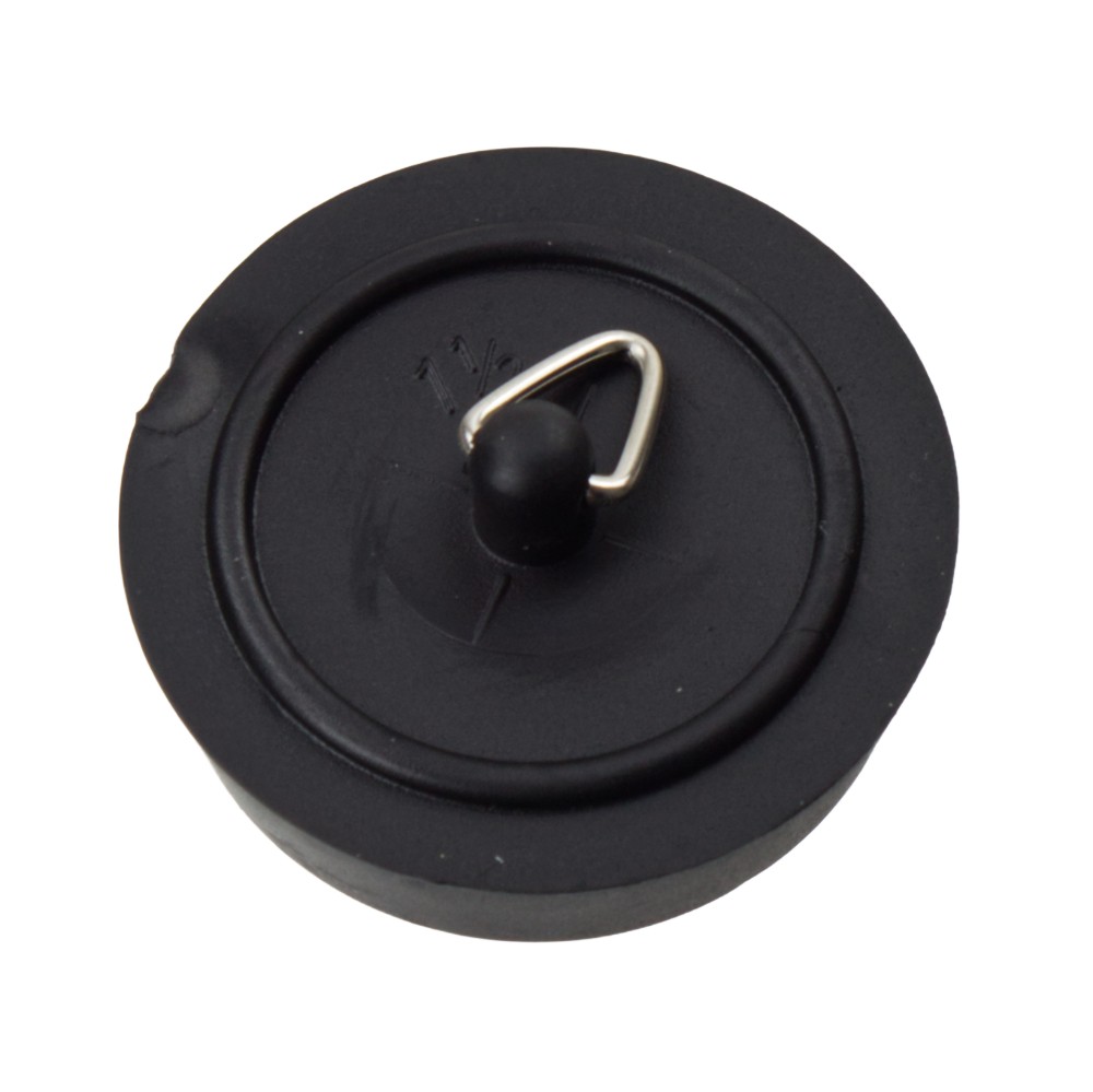 Caravan Sink Waste Plug Black W4 37893