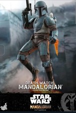 Star Wars Death Watch Mandalorian Figure TMS026 Hot Toys Sideshow New Sealed