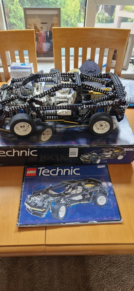 LEGO Technic 8880 Super Car, photo 1 of 5