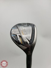 2024 TAYLORMADE QI10 MAX RESCUE 5 HYBRID 27* SENIOR FUJI SPEEDER NX 50-A GOOD