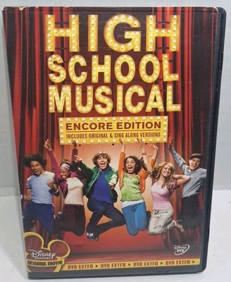 High School Musical (DVD, 2006) Encode Edition 