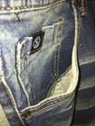 MEN'S SIZE 42X34 SWITCH REMARKABLE 5 POCKET DISTRESSED MEDIUM JEANS PANTS  — photo 6