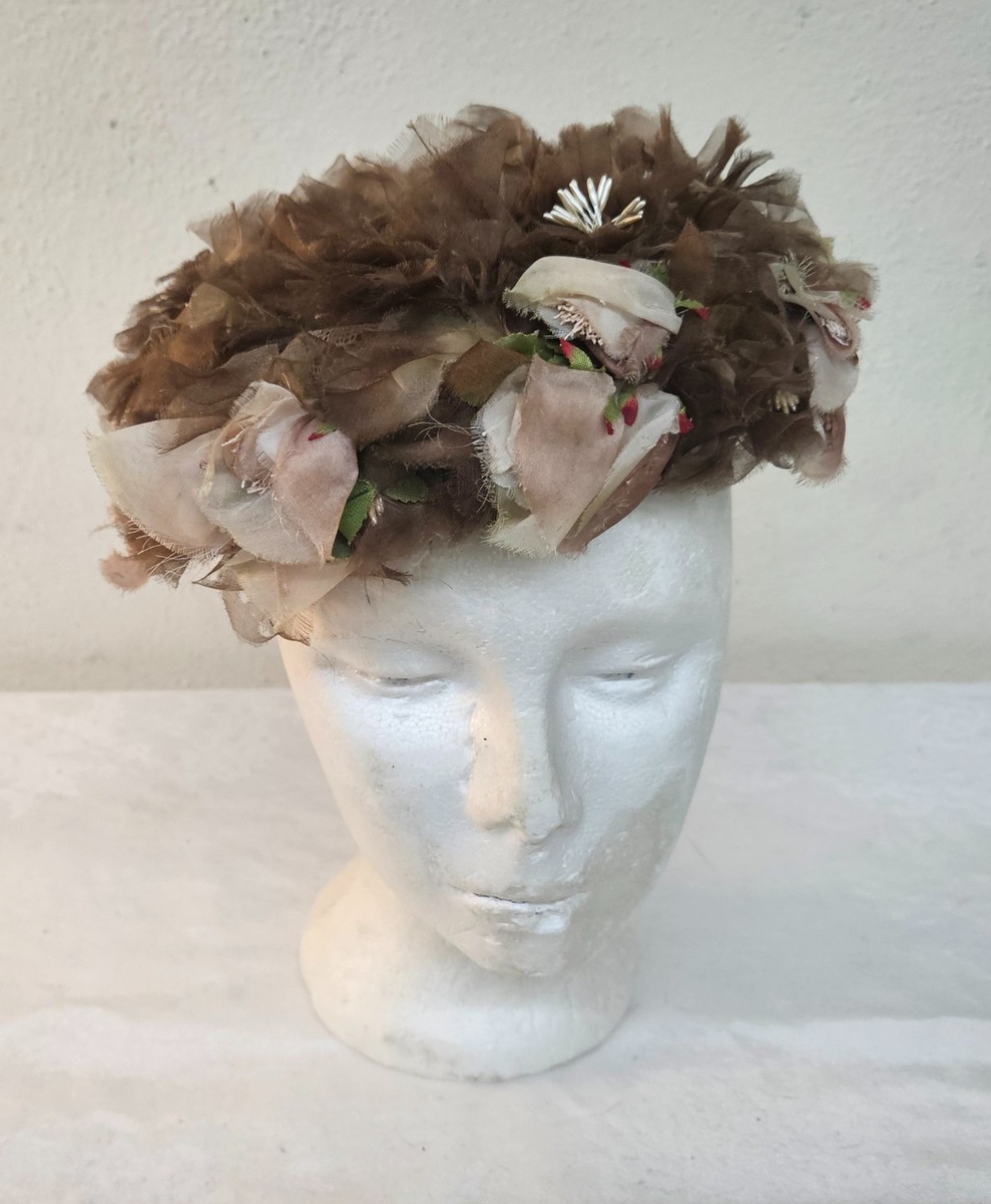 Vintage union made head piece Vintage Union Made in USA 70s Faux Fur Hat | Mercari main image 4