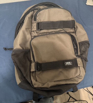 VANS ''Off The Wall'' Backpack (Brown) - GREAT CONDITION