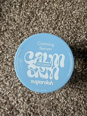 Sugardoh Calming Serum - Aloe-Based Soothing Gel (4oz) - NEW