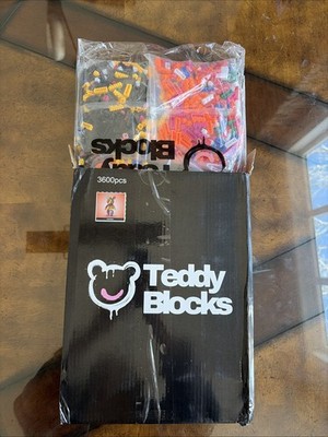 Teddy Blocks Seal Bear, Building Set, Decoration Toy 3600 Pieces