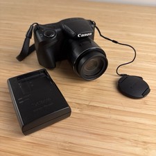 Canon Powershot SX410 IS 20MP 40X Zoom Camera W/Battery/Charger tested/works!