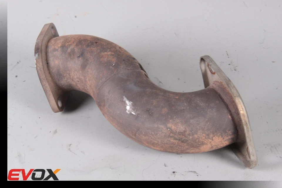 🔶08-15 Mitsubishi Lancer Evolution X выхлопная передняя труба неоригинальная - Изображение 2 из 4