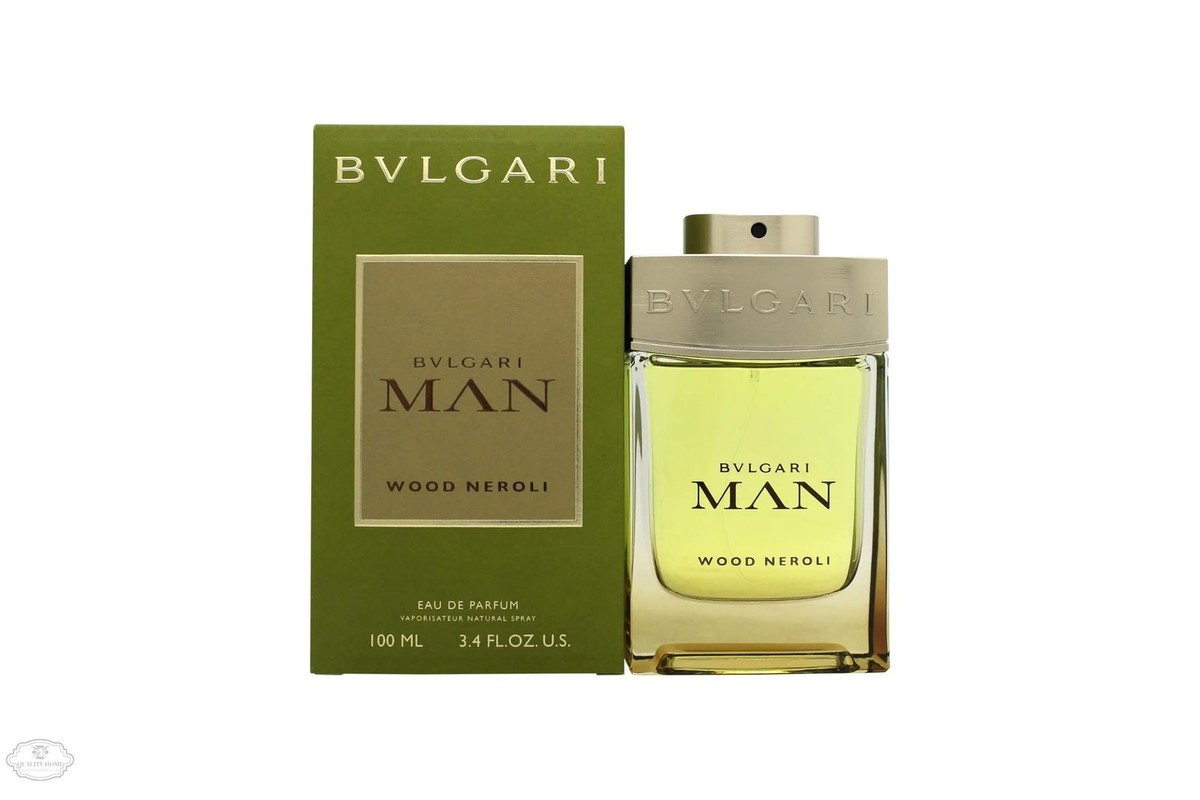 Bvlgari Man Wood Neroli by Bvlgari Eau De Parfum Spray 3.4 oz for