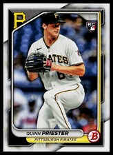 Quinn Priester 2024 Bowman #67 RC Pittsburgh Pirates