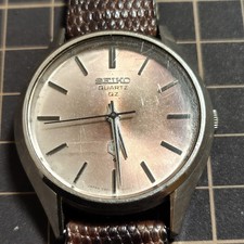 Working SEIKO QZ Quartz 0920-8000 Watch Management K26