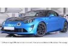 1/43 Norev Alpine A110 R 2023 Matte Alpine Blue 517872 Diecast