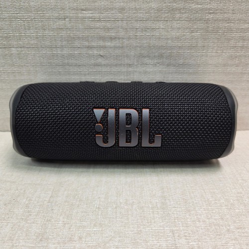JBL Flip 6 Portable Bluetooth Speaker - Black