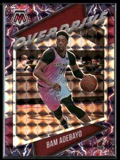 2020-21 Panini Mosaic #19 Bam Adebayo Overdrive