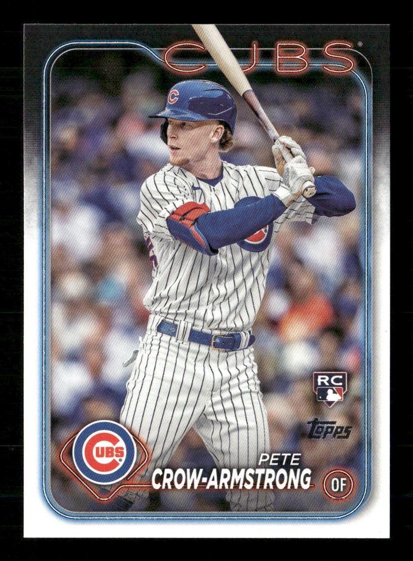 Pete Crow-Armstrong 2024 Topps Chicago Cubs #407