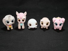 Disney Jr T.O.T.S. Flocked Babies Animal Figures Lot Of 5 TOTS