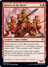x4 Heroes of the Revel - Theros Beyond Death - NM - MTG