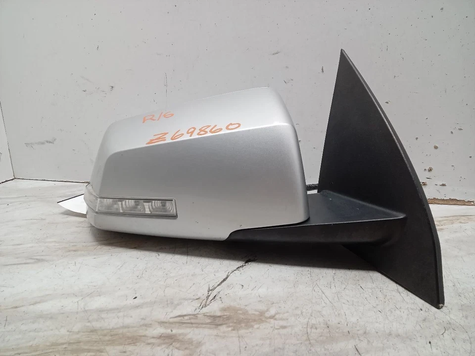 2016 GMC ACADIA RIGHT PASSENGER SIDE VIEW MIRROR W/ BLIND SPOT  - Image 3 of 4