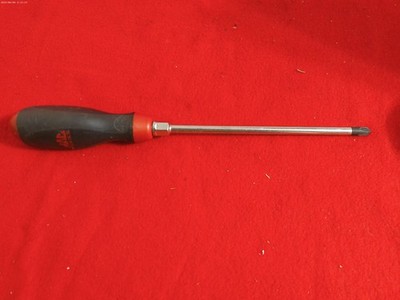 MAC Tools #3 X 8'' Philips Mechanic Heavy Duty Screwdriver ACRM38B - USA P3A nice