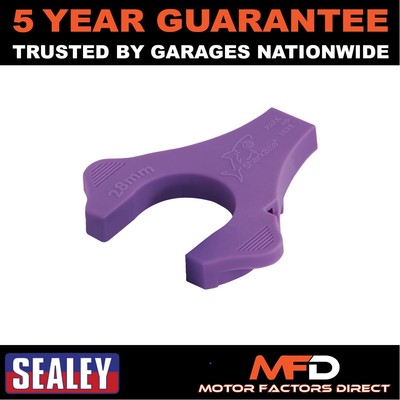 Sealey SharkBite �� Trennclip & Tiefenmesser 28 mm SBA28DC