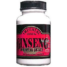 Ginseng and Royal Jelly 30 Count