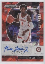 2020-21 Panini Prizm Draft Picks Prospect Red Ice Kira Lewis Jr #PA-KL Auto 0c6