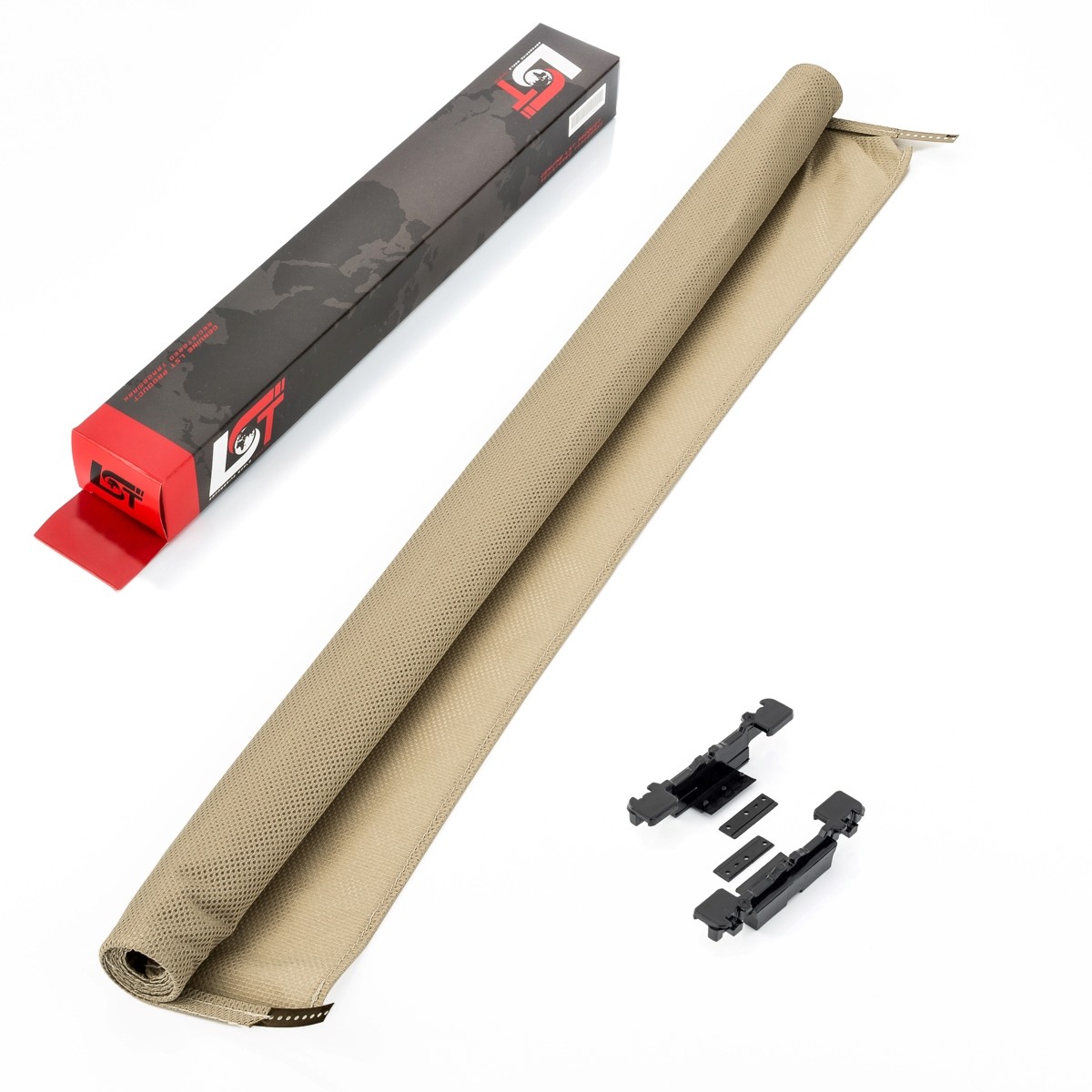 Beige Sunroof Roller Two Sliders For SEAT Mii For SKODA Citigo For VW Up 14-