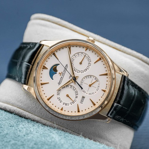 Jaeger-LeCoultre Master Ultra Thin Q1302520 39 mm Gold Dial