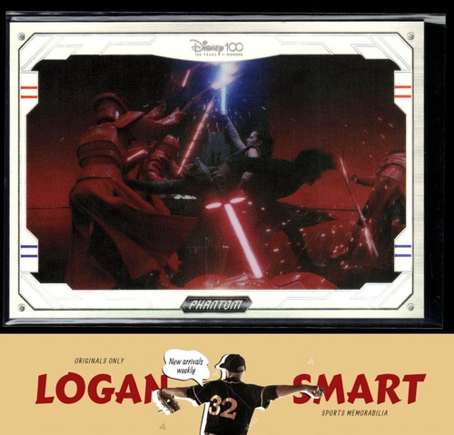 Star Wars: The Last Jedi #PS-HB-30 Star Wars 2023 Kakawow Phantom Disney 100 Poster card
