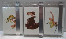 Disney's Tarzan Canadian Cereal Premium Stickers, MIP