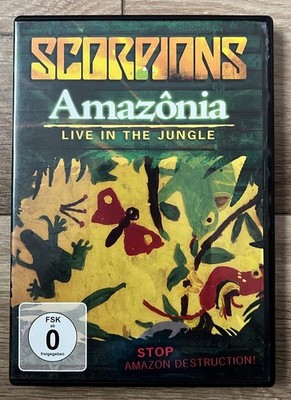 Scorpions - Amazonia Live in the Jungle DVD