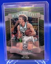 2023-24 Panini Donruss Optic LARRY BIRD #3 WInner Stays Holo Boston Celtics