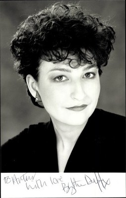 Foto Ak Schauspielerin Blythe Duff, Portrait, Autogramm - 4029266