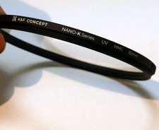 K F Concept Nano-K Series 82mm UV HMC Filter low profile, slim wide angle