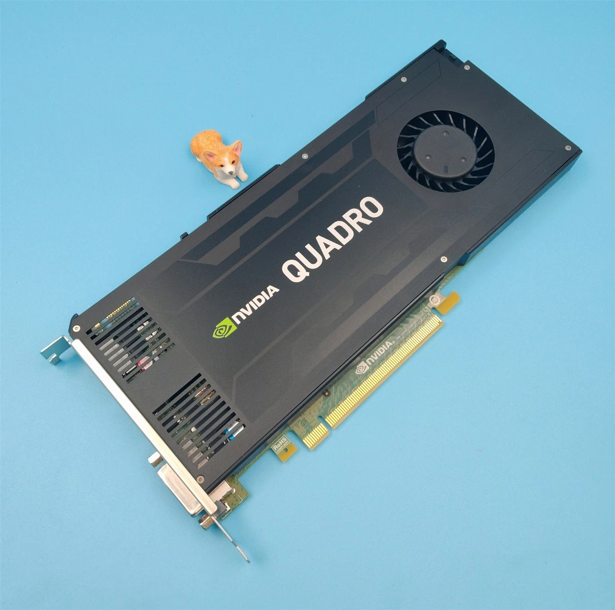 Carte Graphique NVIDIA Quadro K4200 4Go GDDR5 PCIe - Occasion Testée