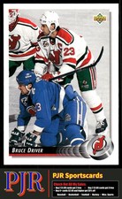 Bruce Driver 1992-93 Upper Deck #200 New Jersey Devils