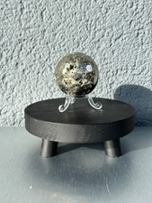 Pyrit Kugel ca. 380g ca. 5,5cm ohne Halter ohne Deko