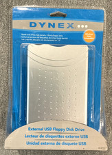 DYNEX DX-EF101 3.5" External USB Floppy Disk Drive NEW