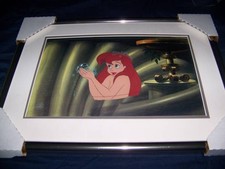 Disney Little Mermaid Ariel Original Cel Picture Limited