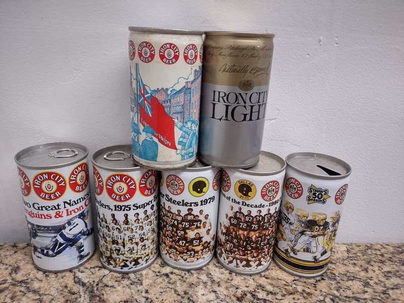 Iron City Set Of 7