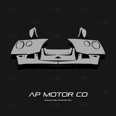 For 12-15 Bentley Continental GT GT GT Speed GTC Paint Protection PPF Kit Gloss