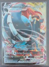 indeedee v pokemon card value Copperajah VMAX 137/192 Rebel Clash Rare Holo Pokemon Card Near Mint
