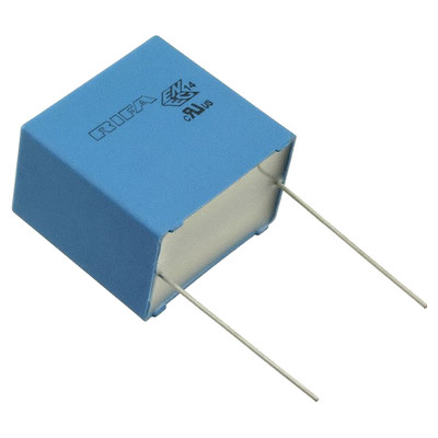 Entstörkondensator PP metallisiert  100nF 0,1uF 180VAC 250VDC  RM10 KEMET  #B2