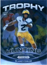 2024 Panini Prizm Draft Picks #TH-BCM Blake Corum Trophy Hunting