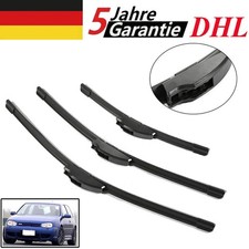 Scheibenwischer Komplett vorne + hinten Für VW Golf 4 IV 1J1 480mm+530mm+330mm