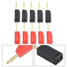 - 10pcs 2mm - Bananenstopfen - Vergoldung Schwei?en Verbindungsmethode