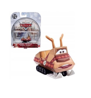 Disney Pixar Cars Snowmobile Holiday Spirit X-Mas 2020 Radiator Springs NEU