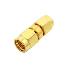 SMA-Male To SMA-Male Barrel Connector Gender Changer 