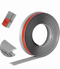 Floor Transition Strip Self Adhesive PVC Door Threshold for Doorways Carpet Ed